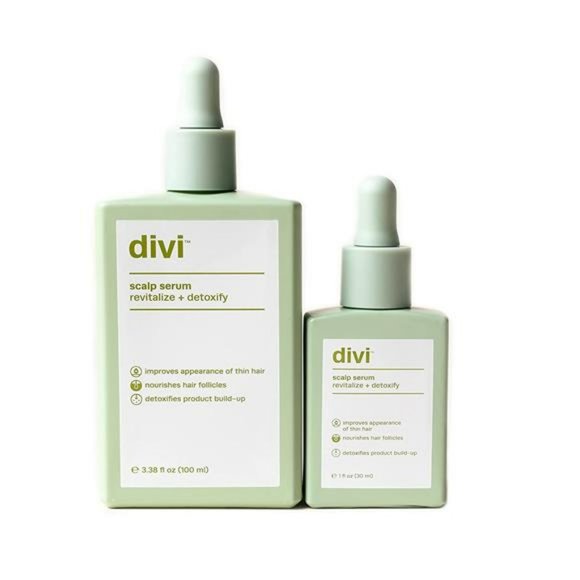 Hair Divi Scalp Serum Revitalize And Detoxify Nourishes Hair
